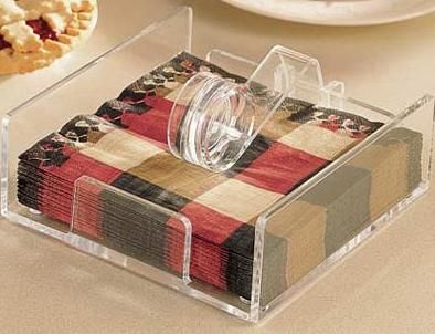 Fashion Shape Acrylic Serving Paper Tray For Fruit Dish